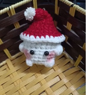 [Đọc kĩ mô tả] Móc khóa Bé Nấm Bằng Len Handmade