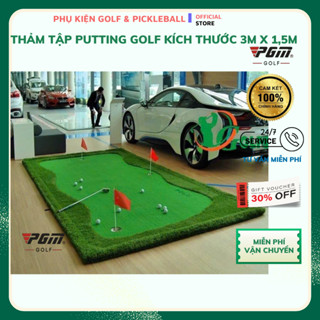 THẢM TẬP PUTTING GOLF 3M x 1.5M – TRẢI NGHIỆM GOLF THỰC TẾ NGAY TẠI NHÀ