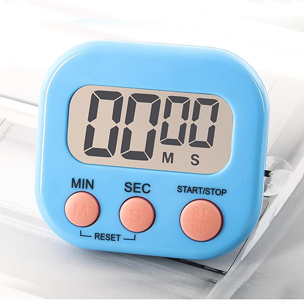 Đồng hồ bấm giờ đếm ngược mini V4, hẹn giờ thông minh, đa năng, tiện lợi