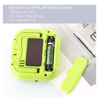 Đồng hồ bấm giờ đếm ngược mini V4, hẹn giờ thông minh, đa năng, tiện lợi