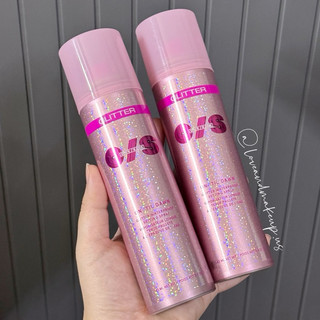   AUTH SEPHORA 2025  Xịt Giữ Lớp Makeup Có Kim Tuyến One Size On 'Til Dawn Glitter Waterproof Setting Spray 