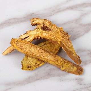 Hoàng Cầm lát mỏng,khô,vàng 100 gram. Hàng chuẩn,không giả,nhái.