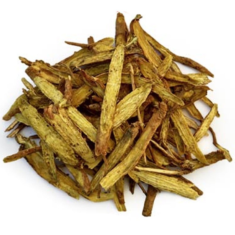 Hoàng Cầm lát mỏng,khô,vàng 100 gram. Hàng chuẩn,không giả,nhái.