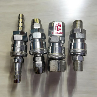 Khớp Nối Nhanh Khí Nén, Đầu Nối Bi Hơi, Dây Hơi Máy Nén Khí, Chịu Lực Cao, Lắp Đặt Nhanh (SH/SP/SM/SF + PH/PP/PM/PF)