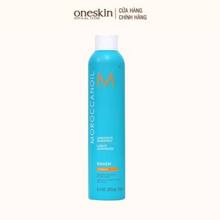 Gôm xịt giữ nếp linh hoạt Moroccanoil Finish Strong 330ML