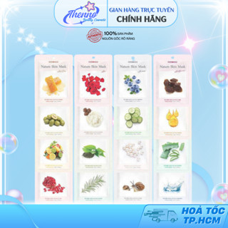 Mặt Nạ Giấy Dưỡng Da, Cấp Ẩm Foodaholic Nature Skin Mask 23g Hàn Quốc