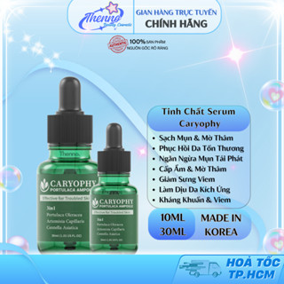  Serum Giảm Mụn Mờ Thâm Caryophy Portulaca Ampoule  30ml 