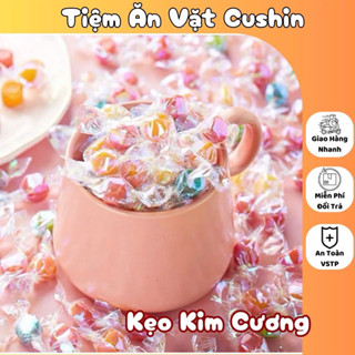 Kẹo Mềm Kim Cương Nhật Bản mix 8 vị trái cây 200G
