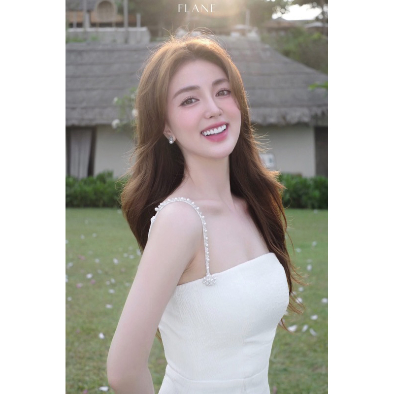 ĐẦM HAI DÂY FLANE - FLANE DRESS (COVER)