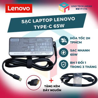 Bộ Sạc Laptop Lenovo Thinkpad 65W USB Type C  L480 L580 P51S P52S T470 S T480 S T570 T580 X1 CARBON X280 X380 YOGA