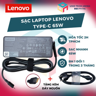 Sạc Nhanh Laptop Lenovo Thinkpad 65W USB Type C  L480 L580 P51S P52S T470 S T480 S T570 T580 X1 CARBON X280 X380 YOGA