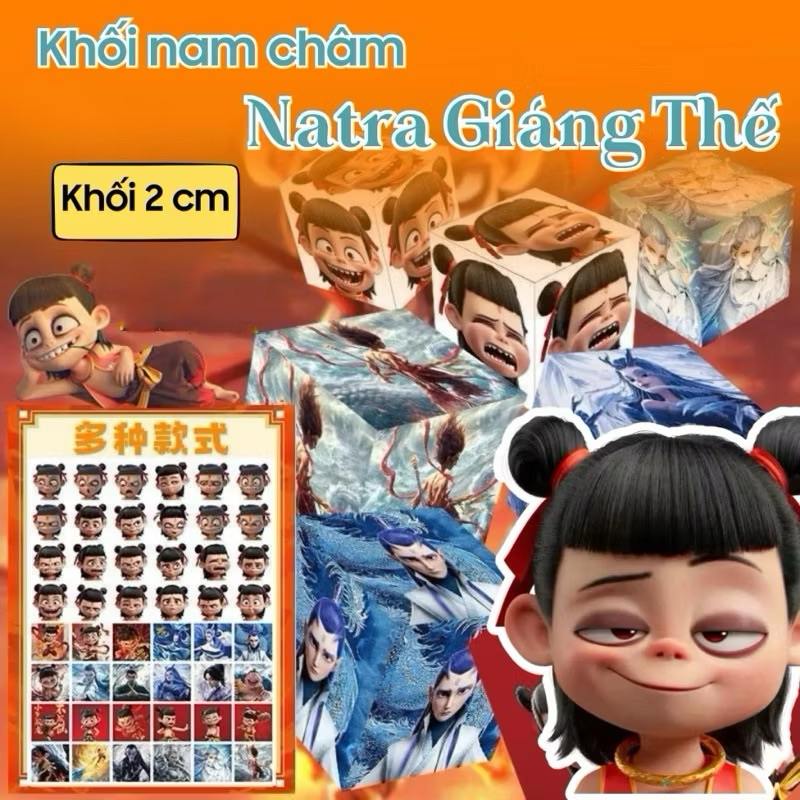 LEGO NAM CHÂM NATRA, KHỐI LẮP GHÉP TỪ TÍNH LUYỆN THÔNG MINH CHO TRẺ