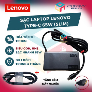 Bộ Sạc Slim Laptop Lenovo Thinkpad 65W USB Type C X1 CARBON X1 NANO X1 YOGA T490 T590 X13 P14 P15 P16 T14 T15 T16