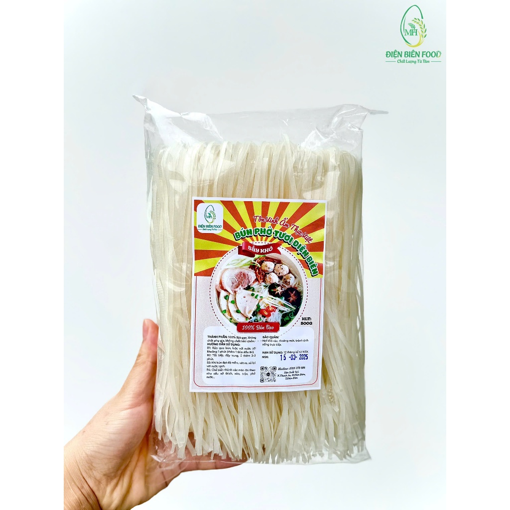 Phở Trắng Khô Điện Biên