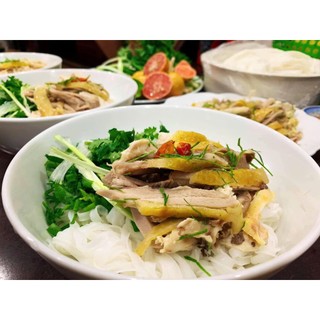 Phở Trắng Khô Điện Biên