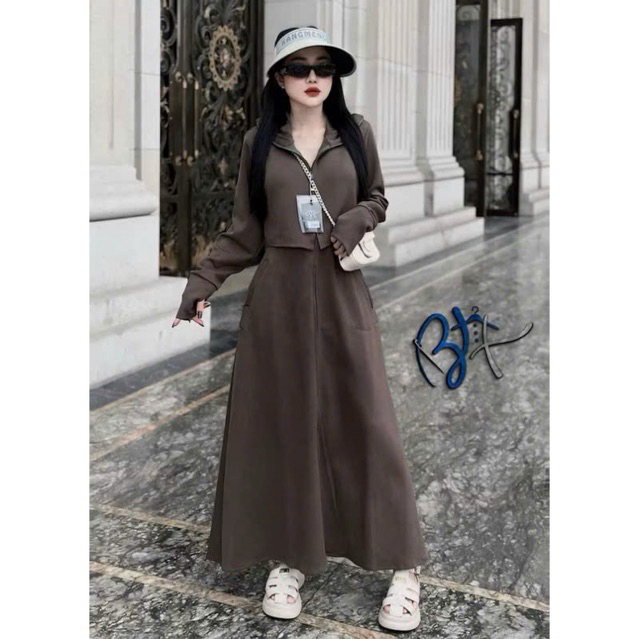 Áo chống nắng toàn thân 2 lớp vải Umi hàn cao cấp chống tia UV