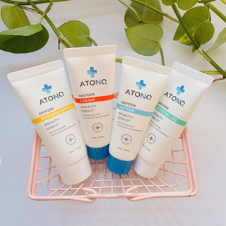 Bộ chăm sóc da cho bé mini Atono2  size 30g, tiện lợi khi mang đi chơi, đi du lịch