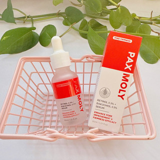 Tinh chất giúp làm mờ thâm và các dấu hiệu lão hoá Pax Moly Retinol 0.3% + Bakuchiol 0.5% Serum 30ml