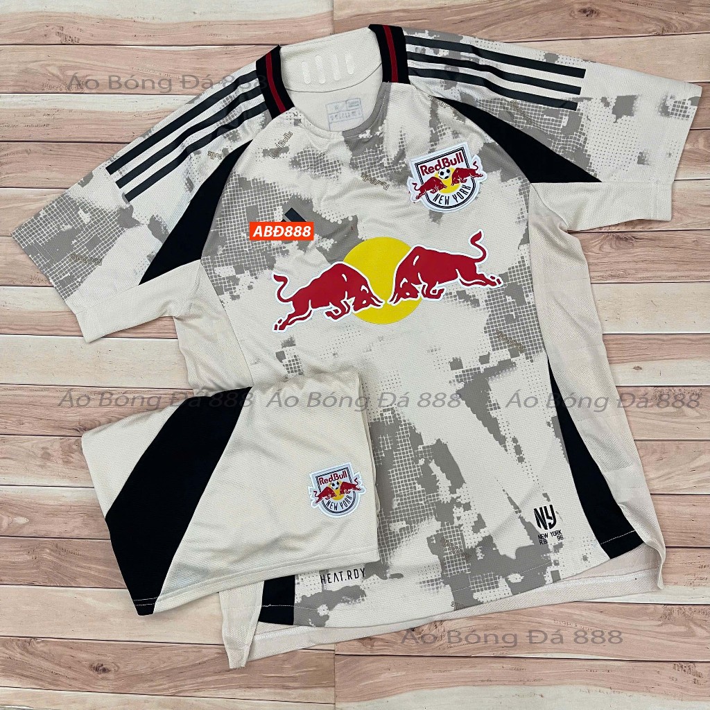 Bộ Quần Áo Bóng Đá CLB New York RedBull 2025 - Vải Thái Vẩy Rồng Cao Cấp