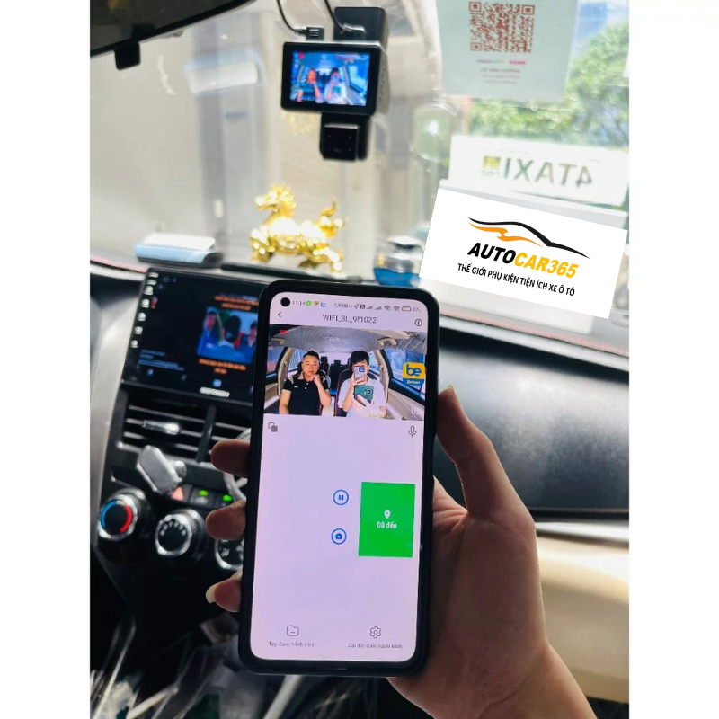 Camera Hành Trình Ô Tô MICAR A7 PRO, Cam Hành Trình Ô Tô Ghi Hình Trước Trong Sau Xe Phân Giải 2K, Camera Hành Trình Vip | BigBuy360 - bigbuy360.vn