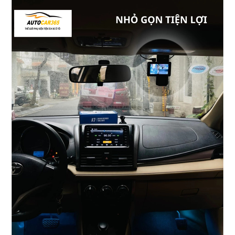 Camera Hành Trình Ô Tô MICAR A7 PRO, Cam Hành Trình Ô Tô Ghi Hình Trước Trong Sau Xe Phân Giải 2K, Camera Hành Trình Vip | BigBuy360 - bigbuy360.vn