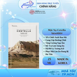 Mặt Nạ Giấy Giảm Mụn Chiết Xuất Rau Má Skin1004 Madagascar Centella Watergel Sheet Ampoule Mask 25ml Hàn Quốc