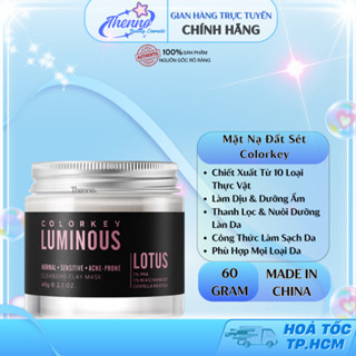 Mặt Nạ Đất Sét Bùn Khoáng Colorkey Luminous Cleansing Clay Mask 60g