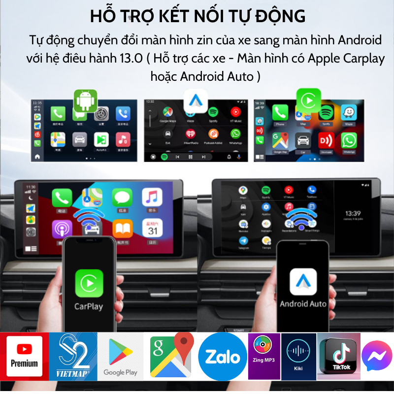 Android Box Ô Tô Xiaomi MICAR BOX, Bộ Chuyển Đổi Màn Hình Zin Của Xe Ô Tô Sang Màn Hình Android Ô Tô, Android Ô Tô BH12T | BigBuy360 - bigbuy360.vn