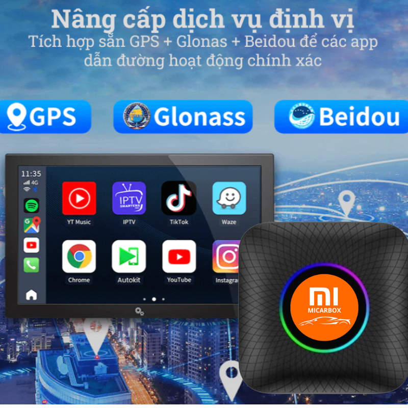 Android Box Ô Tô Xiaomi MICAR BOX, Bộ Chuyển Đổi Màn Hình Zin Của Xe Ô Tô Sang Màn Hình Android Ô Tô, Android Ô Tô BH12T | BigBuy360 - bigbuy360.vn