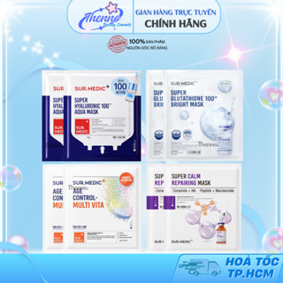 Mặt Nạ Dưỡng Trắng, Phục Hồi Da Sur.Medic Super Mask 30gr Hàn Quốc