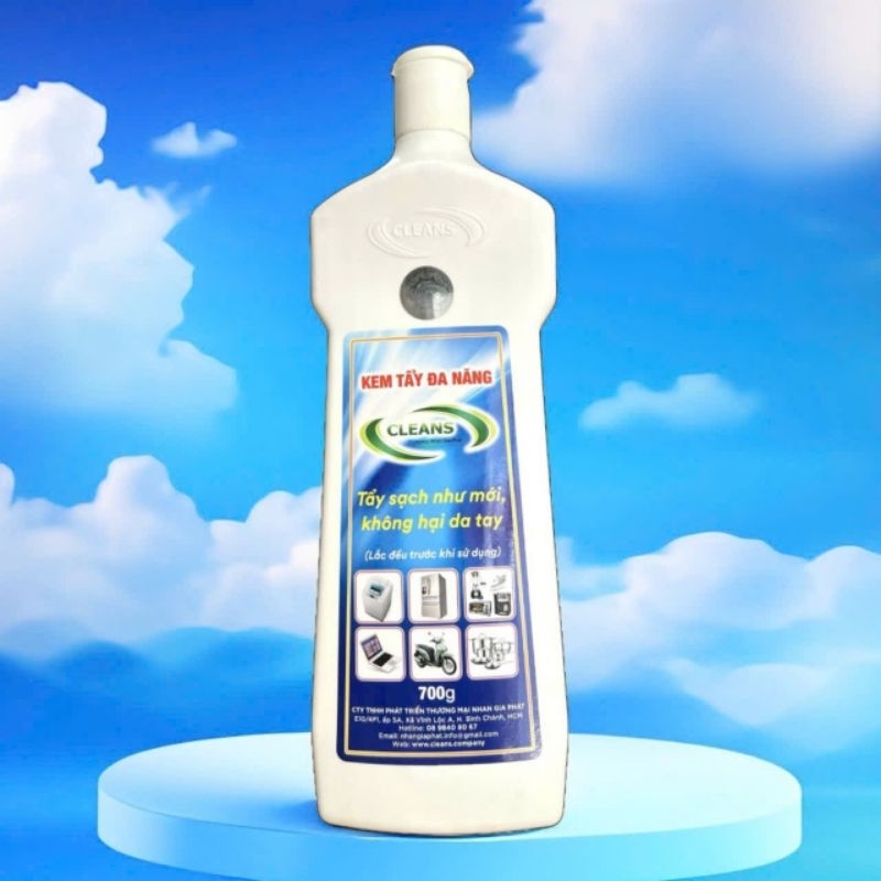 Kem tẩy đa năng Cleans 700g