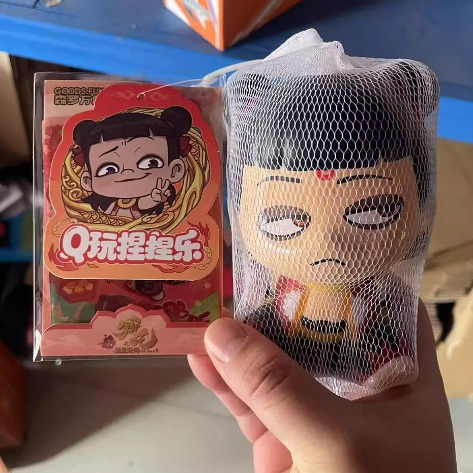 (Kèm Card-Sẵn)Squishy Na Tra X Ngao Bính, Na Tra Chi Ma Đồng Giáng Thế 2/The Legend Of Nezha/Na Tra 