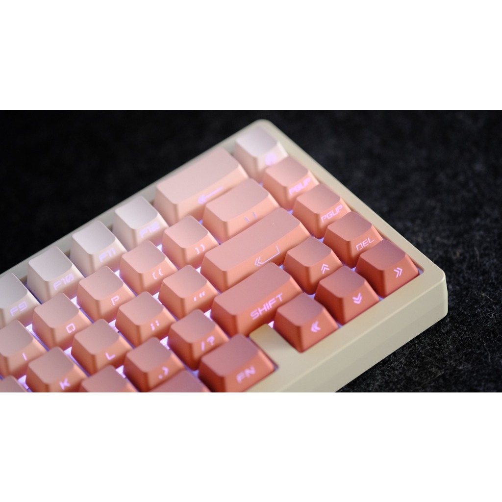 BỘ KEYCAP JTK POLAR DAY OEM XUYÊN LED | BigBuy360 - bigbuy360.vn