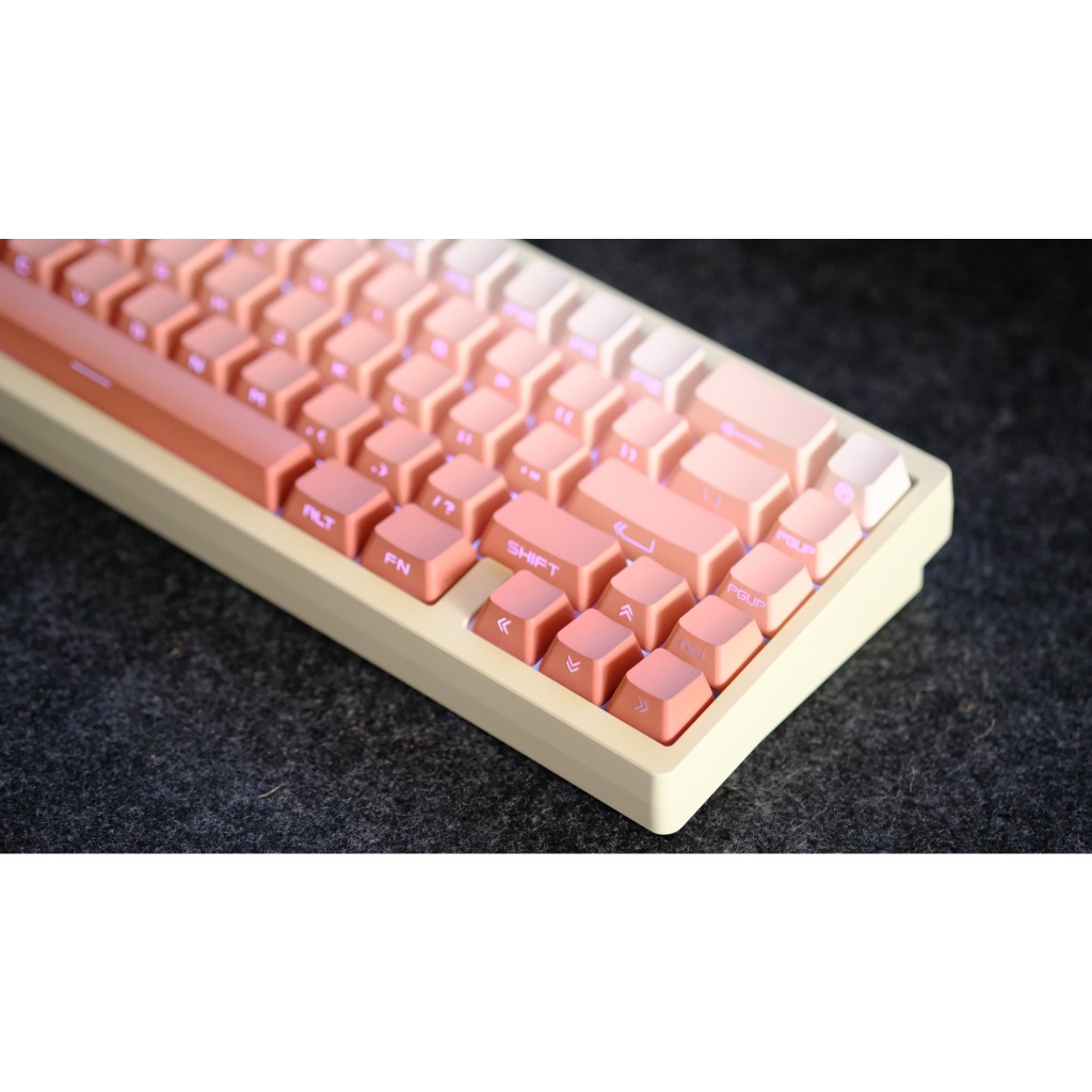BỘ KEYCAP JTK POLAR DAY OEM XUYÊN LED | BigBuy360 - bigbuy360.vn