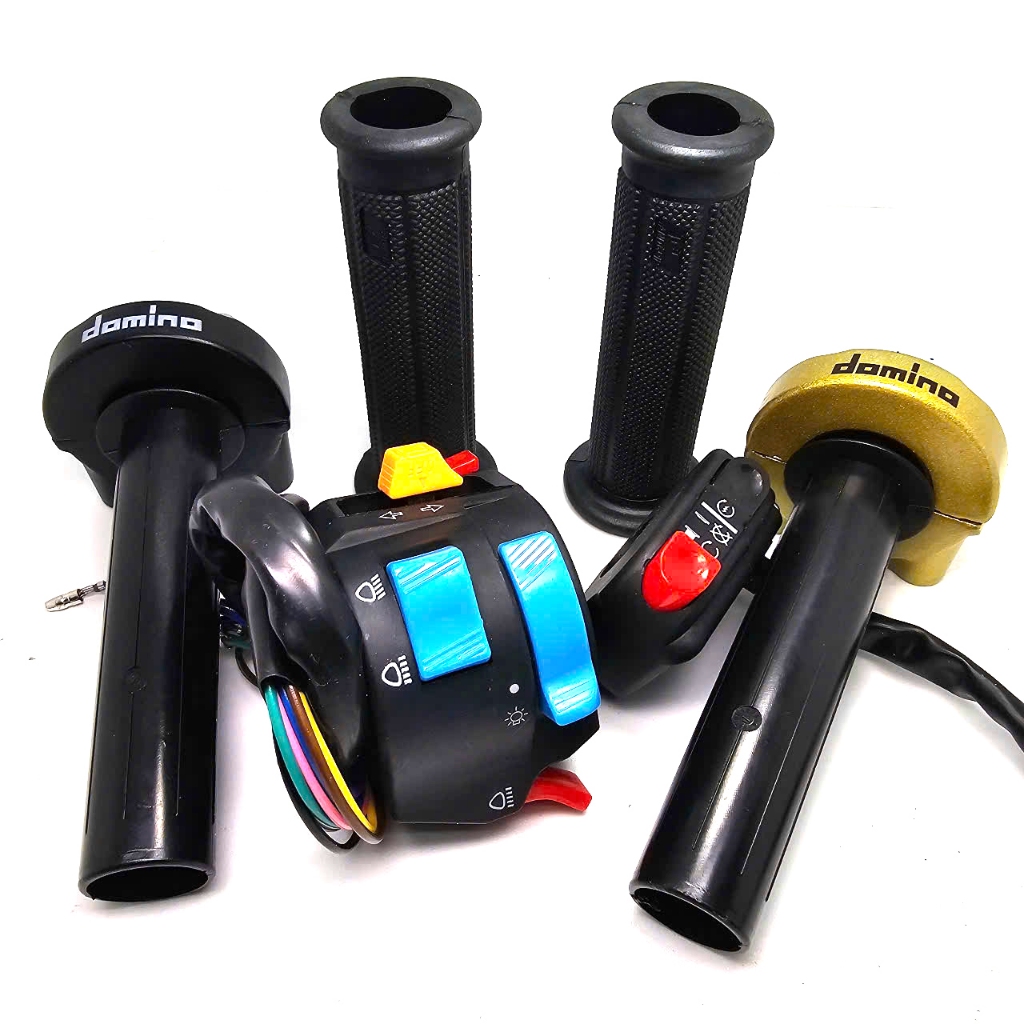 Cùm tăng tốc domino 2 dây ga wave, sirius, dream, vision, xe điện chính hãng