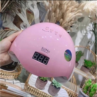  Máy hơ gel SUN 5 UV LED tem xanh 48W 24 bóng đèn - hàng chuẩn chính hãng. 