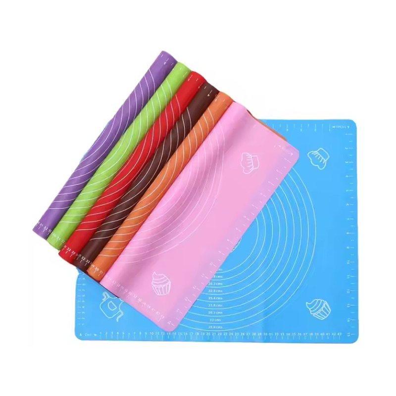 Tấm nhào bột Silicone Mat chống dính