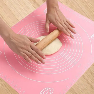 Tấm nhào bột Silicone Mat chống dính