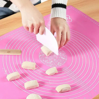 Tấm nhào bột Silicone Mat chống dính