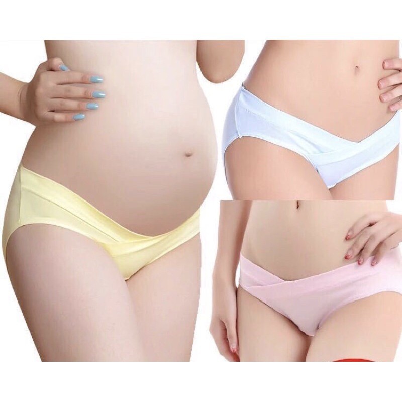 Quần Lót Bầu Cạp Chéo Túi Zip Spring
