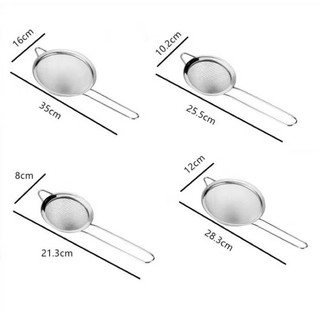 Rây bột inox