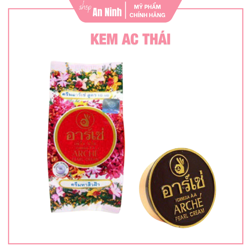 Kem Arche Pearl Cream Thái Lan (Kem AC thái)