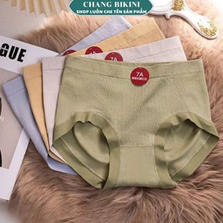 Sét 5 Quần Lót Nữ cotton 7a co dãn 4 chiều thấm hút mồ hôi đũng kháng khuẩn