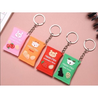 Móc khóa Hình Kẹo Happy Chips