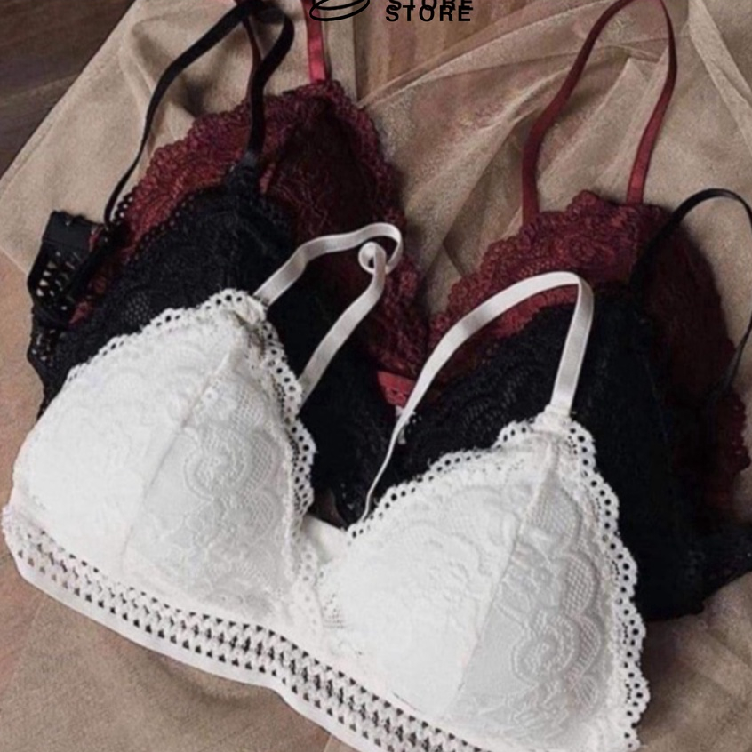 Bra ren vây cá, đệm mỏng sexy 7311