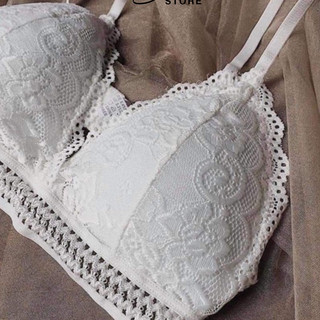Bra ren vây cá, đệm mỏng sexy 7311