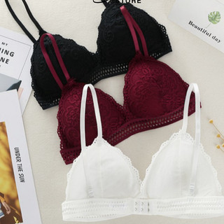 Bra ren vây cá, đệm mỏng sexy 7311