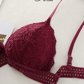 Bra ren vây cá, đệm mỏng sexy 7311