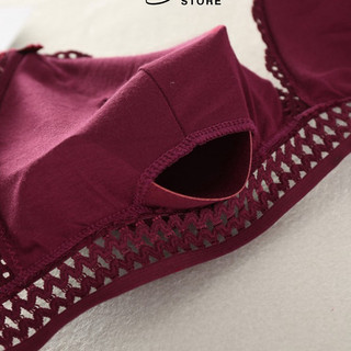 Bra ren vây cá, đệm mỏng sexy 7311