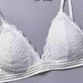 Bra ren vây cá, đệm mỏng sexy 7311